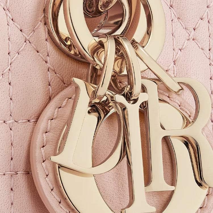 DIOR Lady D-Joy Ultra Mini Pink.