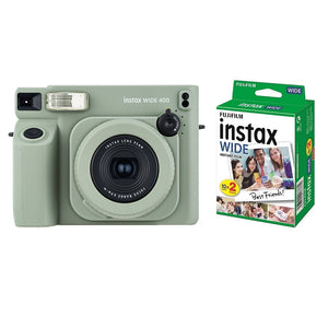 FUJIFILM Insult WIDE400 Primary Imaging Camera with a wide wide field of view