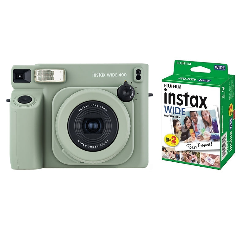 FUJIFILM Insult WIDE400 Primary Imaging Camera with a wide wide field of view
