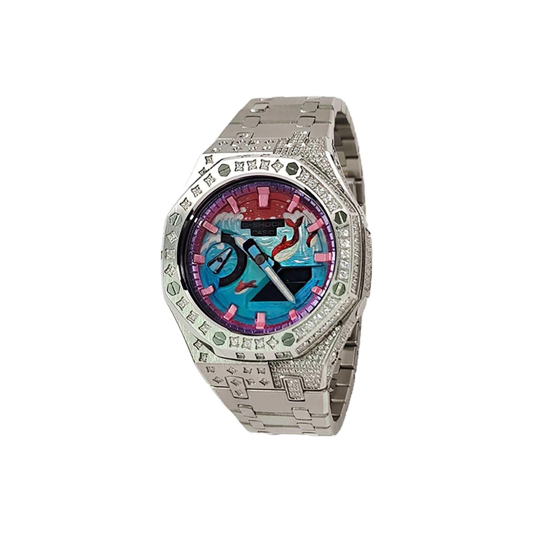 Custom CASIO watch.