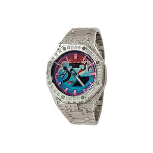 Custom CASIO watch.