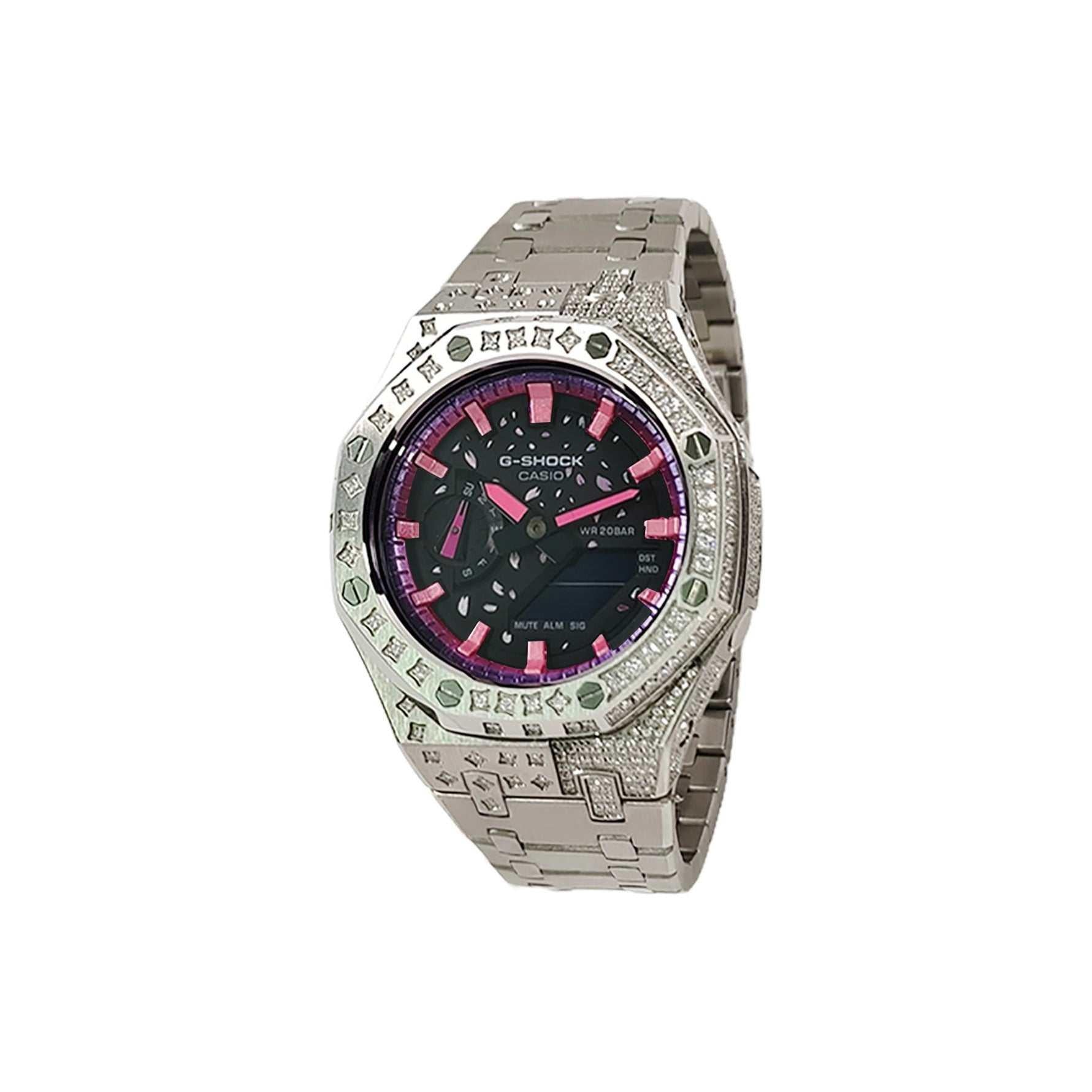Custom CASIO watch.