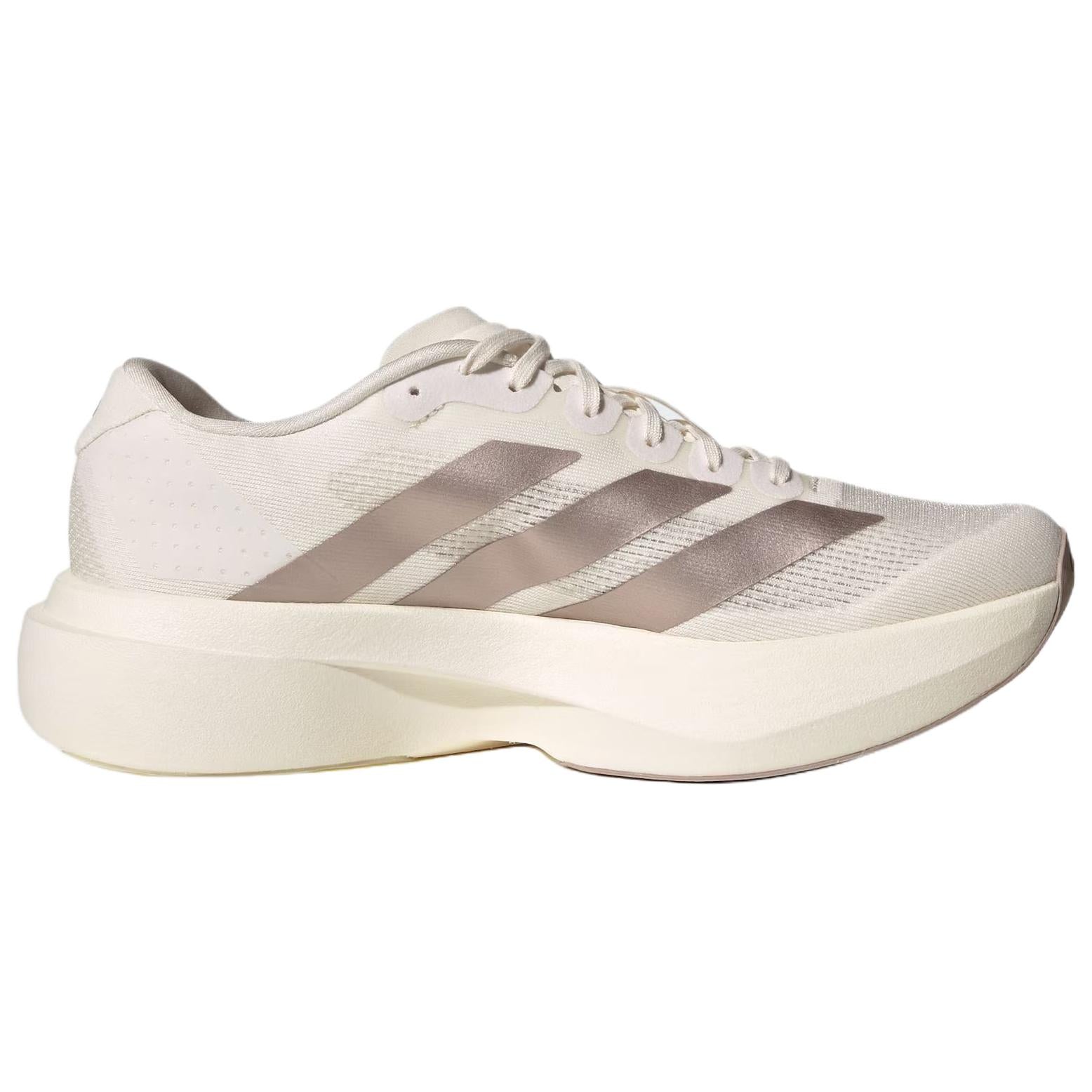حذاء Adidas Adizero للجري أوف وايت حذاء جري مريح