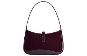 حقيبة Shoulder Bag من Saint Laurent لون Burgundy.