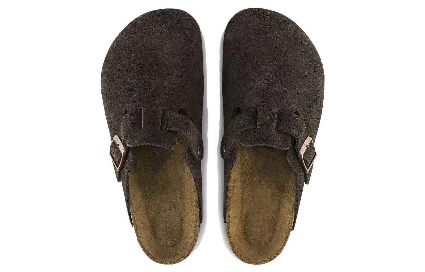Birkenstock Slippers Brown Narrow.