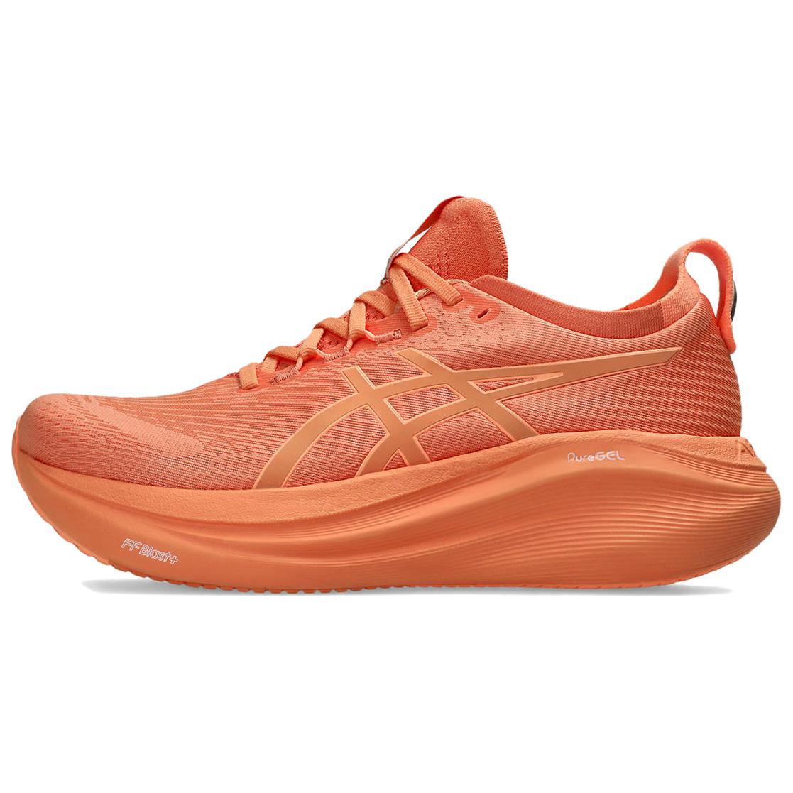 حذاء الجري Asics Novablast 4 بتقنية FF Blast+ لون برتقالي