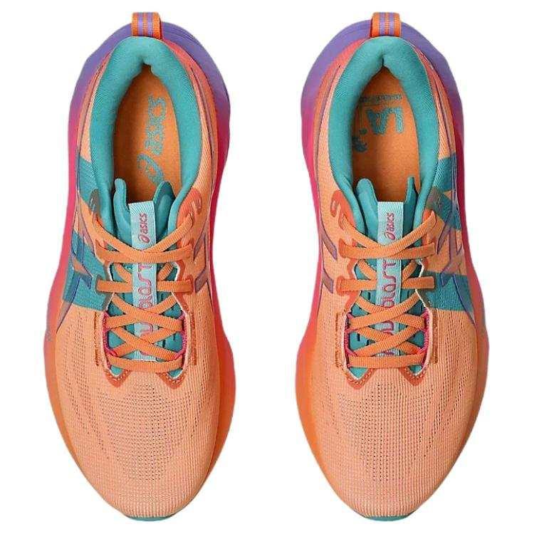 ASICS NOVABLAST 5  Bright Orange Blue.