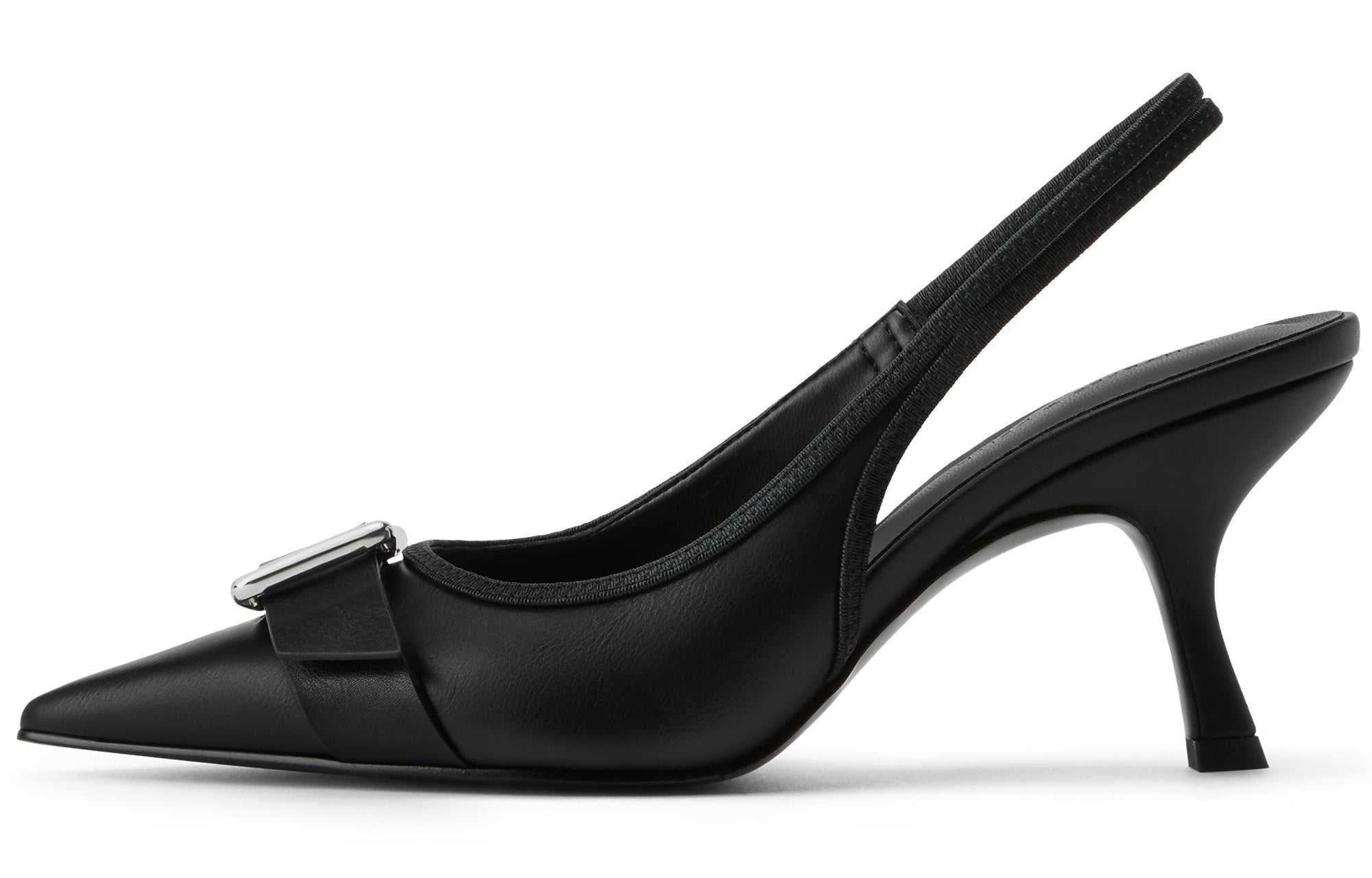 Charles & Keith High Heel | 🎀 حذاء كلاسيكي عصري بمقاسات قياسية.