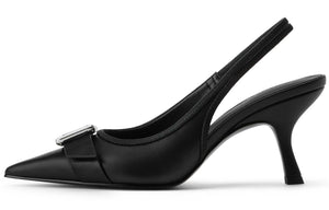 Charles & Keith High Heel | 🎀 حذاء كلاسيكي عصري بمقاسات قياسية.