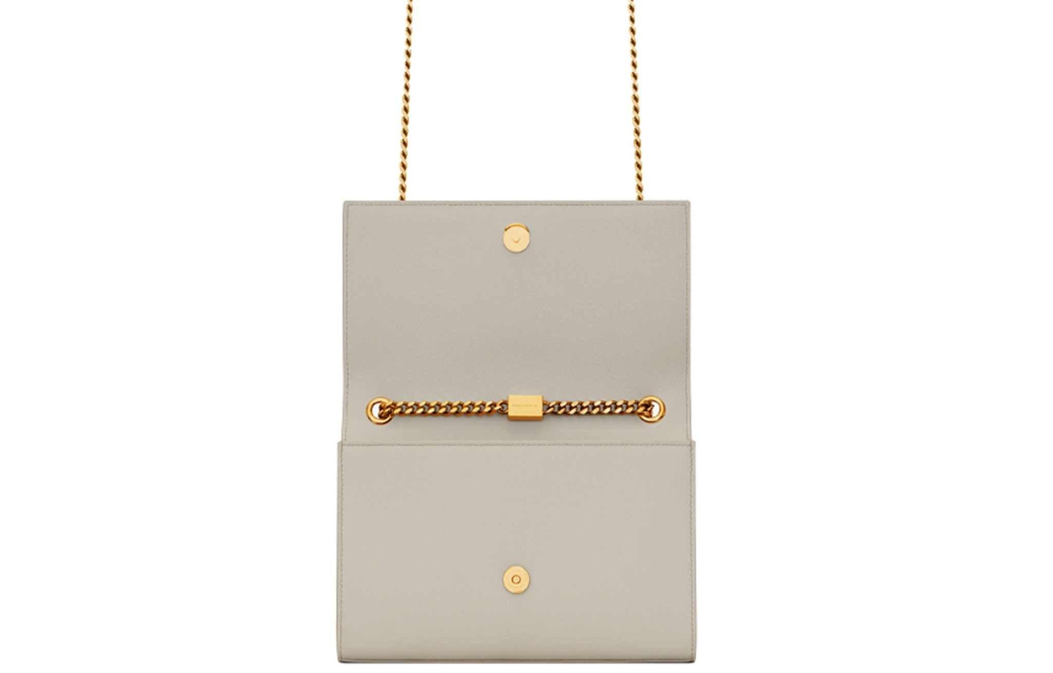 SAINT LAURENT YSL Kate  White.