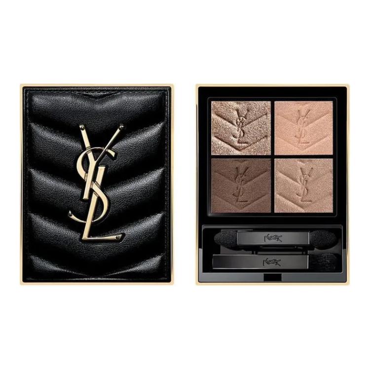 باليت ظلال عيون رباعية بشعار YSL، الصورة الثامنة من صور المنتج