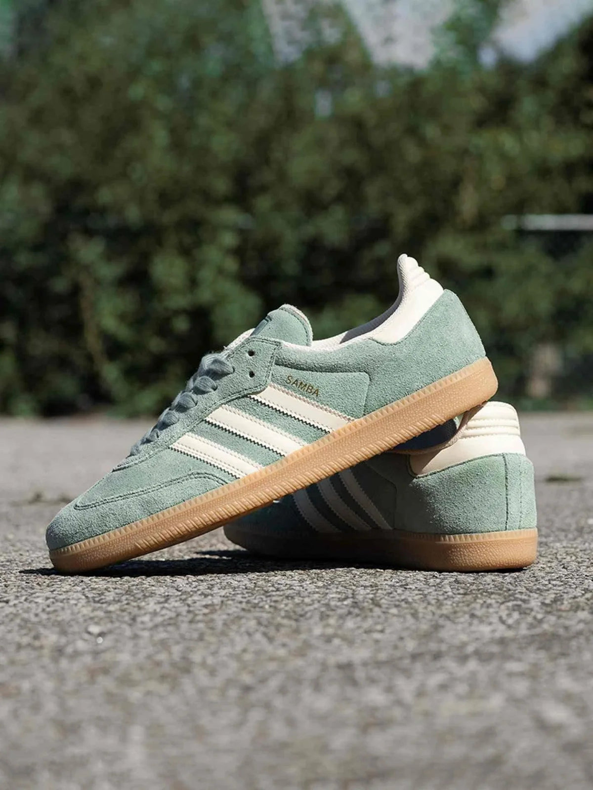 Adidas | أديداس حذاء سامبا كلاسيك للجنسين.