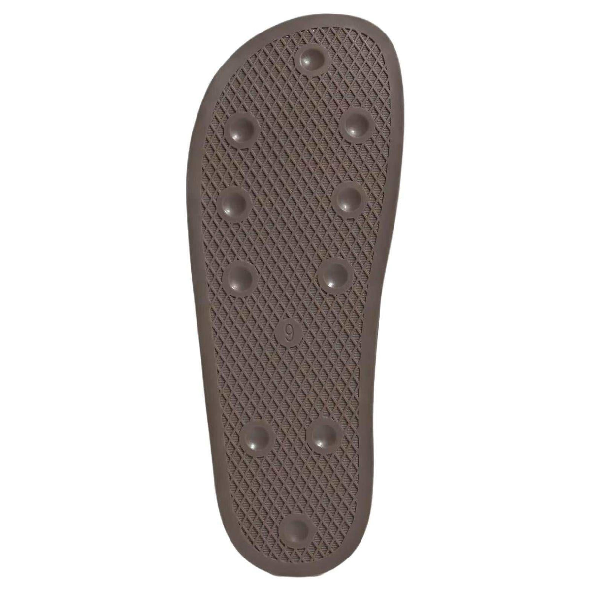 Adidas Originals Adimule Slide in Dark Brown.