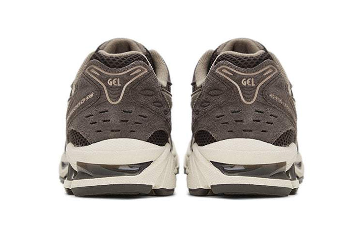 حذاء أسكس جل-كايانو 14 بني إصدار محدود بتقنية امتصاص صدمات وتصميم أنيق للجري والاستخدام اليومي