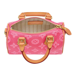 LOUIS VUITTON Nano Speedy Bag Pink.