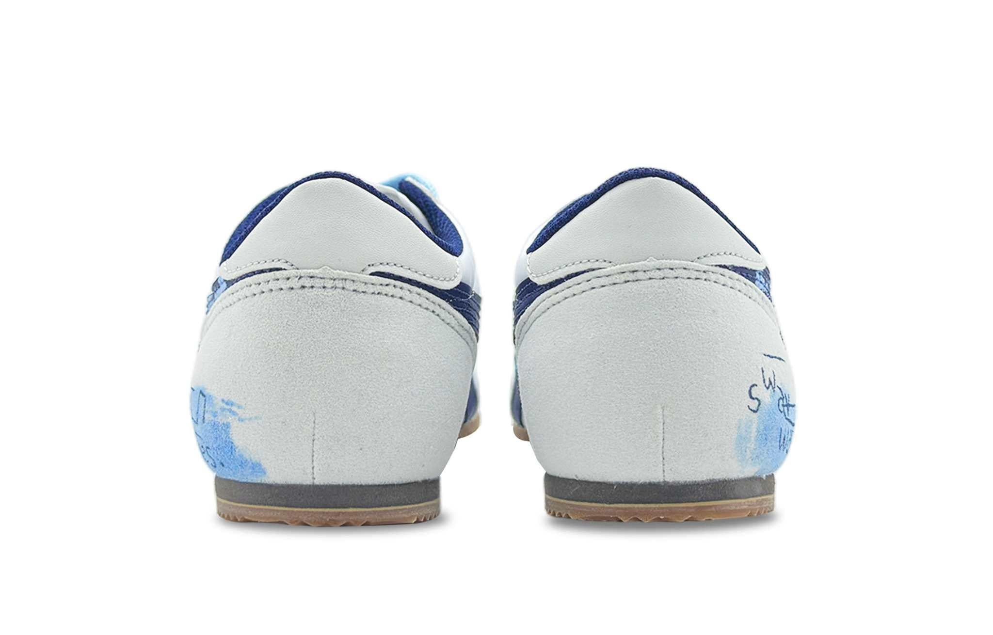 onitsuka tiger mexico 66 White Blue.