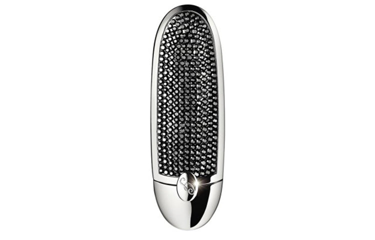 غطاء أحمر الشفاه Guerlain Rouge G بمرصع الكريستال الفاخر