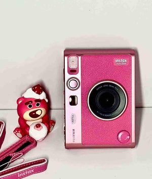 Instax Mini Evo Pink | كاميرا فورية هايبرد - إصدار وردي خاص وحصري ✨.