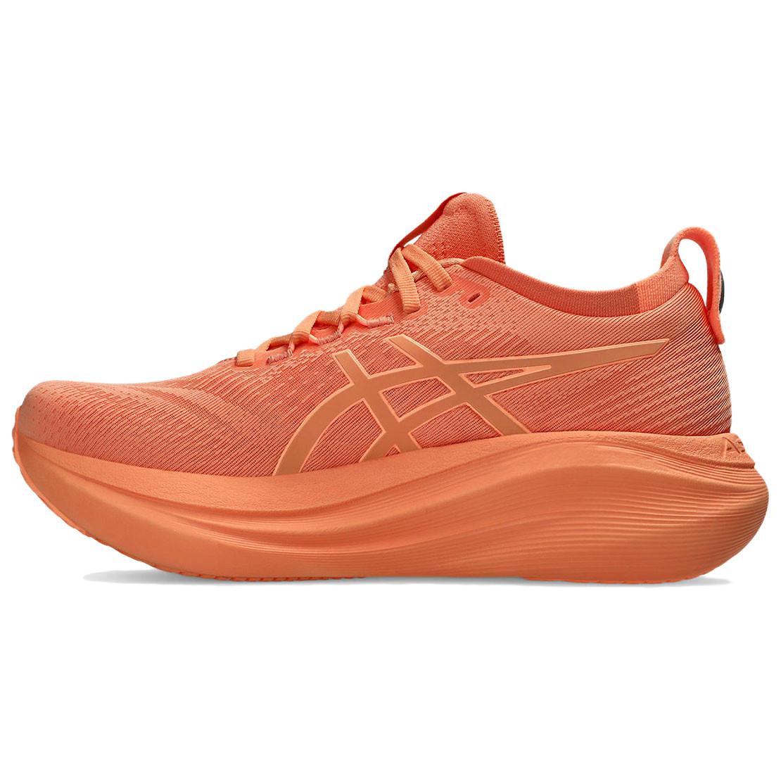 حذاء الجري Asics Novablast 4 بتقنية FF Blast+ لون برتقالي