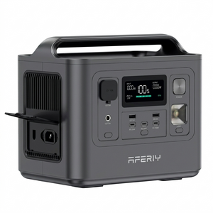 محطة طاقة شمسية محمولة AFERIY AF-P010 Portable Power Station | شحن سريع ونظام UPS.