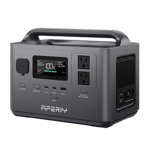 محطة طاقة شمسية متنقلة Portable Power Station AF-P040 | شحن سريع ونظام UPS.