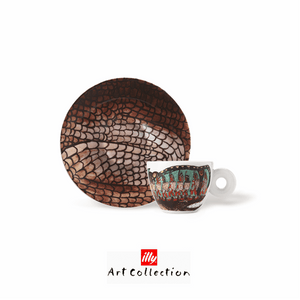 طقم فناجين قهوة illy Art Collection من إصدار بينالي فينيسيا