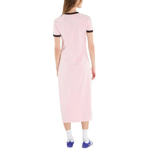 أصلي 100% فستان adidas Originals نسائي وردي - رفعة