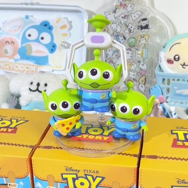 أصلي 100% مجسمات شخصيات Toy Story من ديزني - رفعة