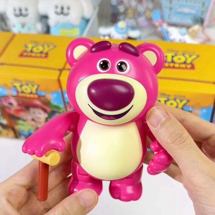 أصلي 100% مجسمات شخصيات Toy Story من ديزني - رفعة