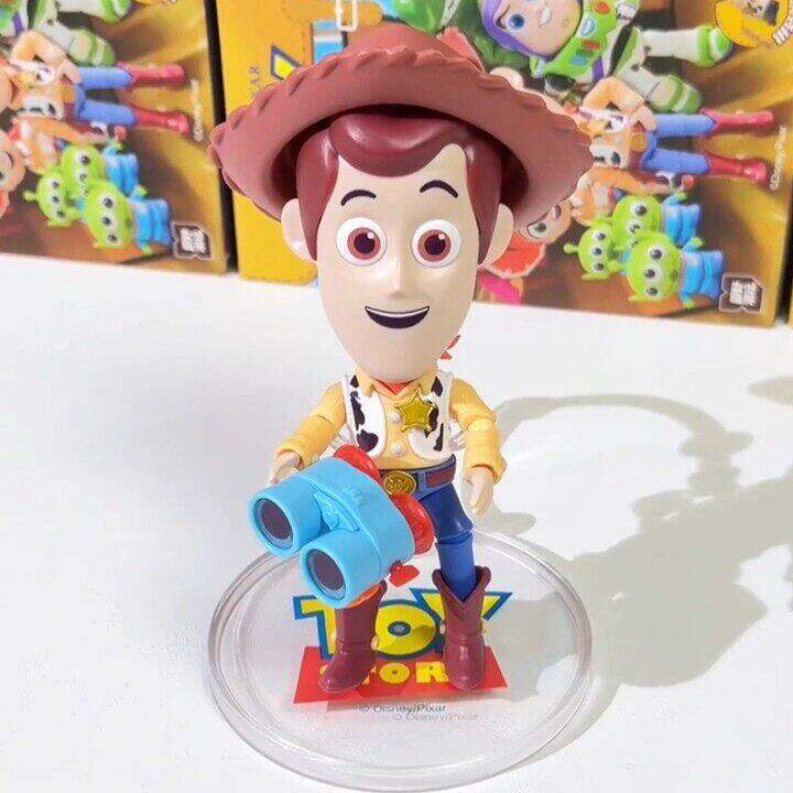 أصلي 100% مجسمات شخصيات Toy Story من ديزني - رفعة