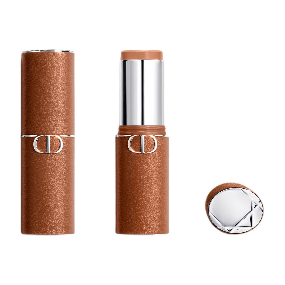 استك برونزر ديور Forever Skin Bronze مغلق ومفتوح