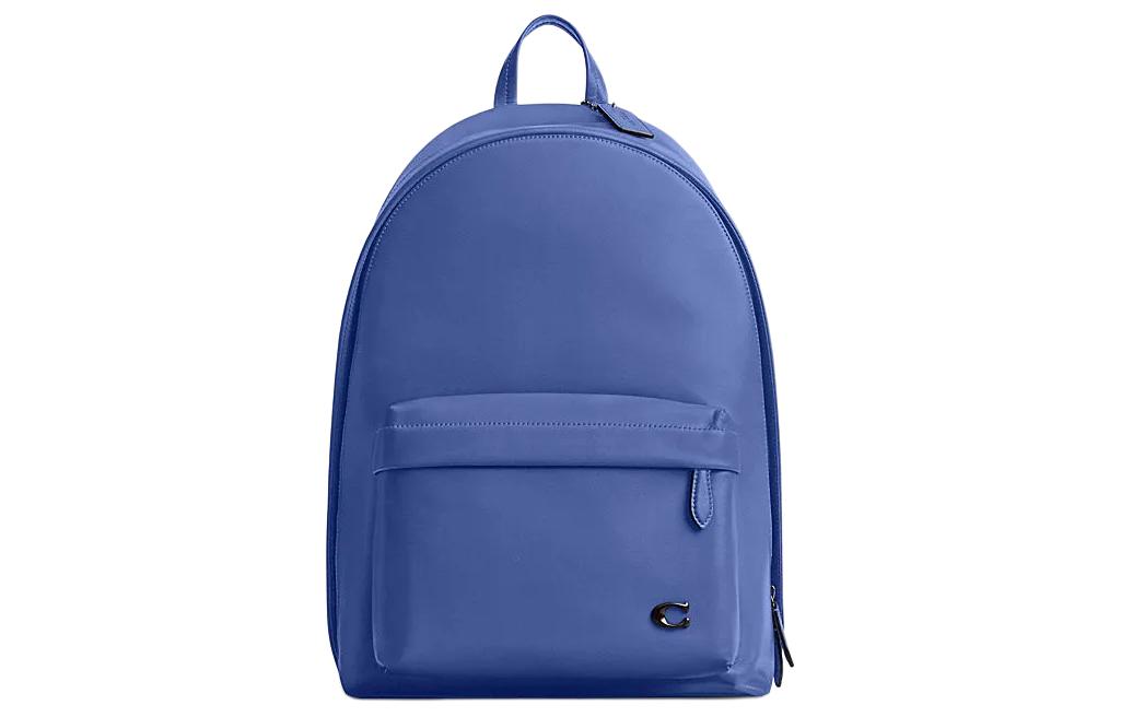 An authentic Coach Westway 32 blue leather backpack with signature metallic C logo, ideal for back-to-school and daily travel.

حقيبة ظهر Coach Westway 32 أصلية جلد باللون الأزرق مع شعار C المعدني الشهير، مثالية للعودة للمدرسة والتنقل اليومي.