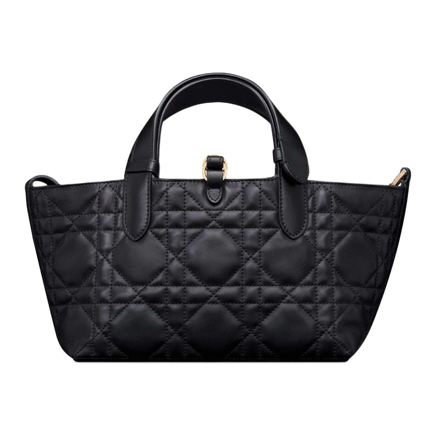 Dior Toujours Bag Small 👜| حقيبة ديور توجور الأصلية باللون الأسود.