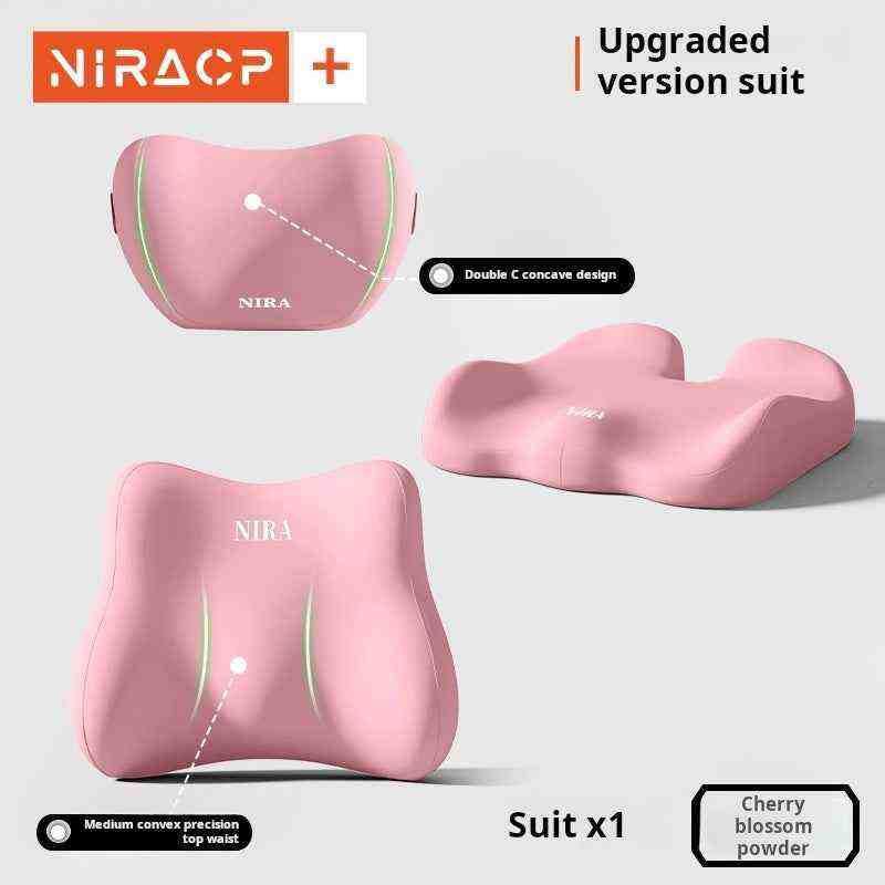 وسادة مقعد السيارة الملتفّة  NIRACP وسادة سيارة.