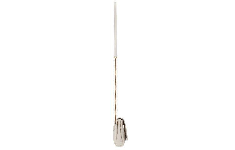 SAINT LAURENT YSL nolita Crossbody Shoulder Bag Mini White.