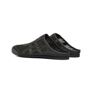 Onitsuka Tiger MEXICO 66 SABOT Toe Slippers  Black.