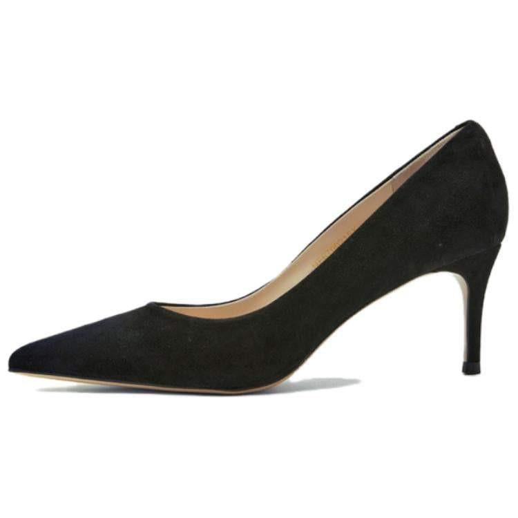 NINE WEST Pointed toe thin high heels 9.5cm.