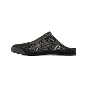 Onitsuka Tiger MEXICO 66 SABOT Toe Slippers  Black.