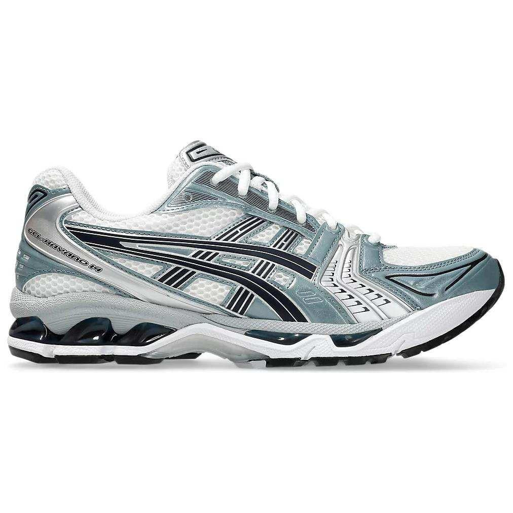 Asics Gel-Kayano 14  white gray.