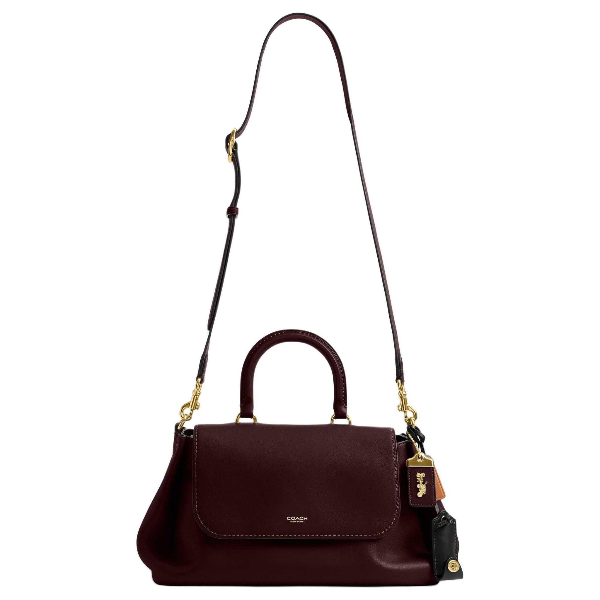 COACH SLOUCHY ROGUE 35  Tote Bag Large.