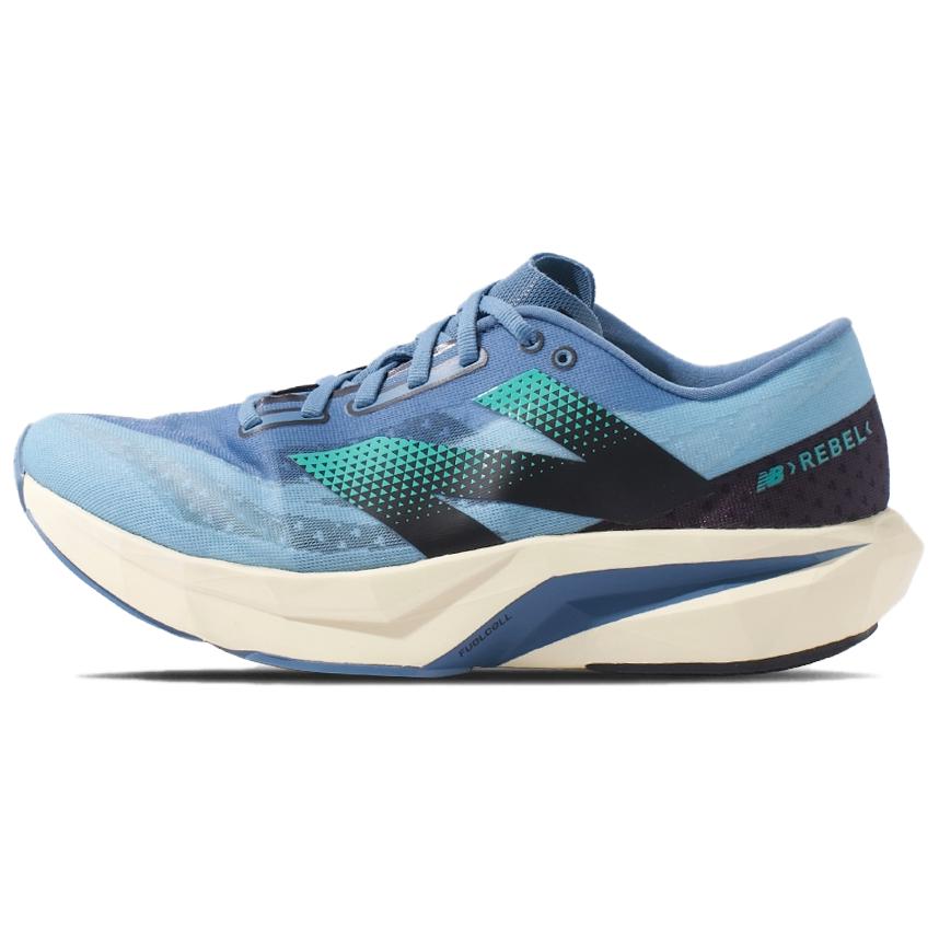حذاء جري New Balance FuelCell Rebel v4 باللون الأزرق