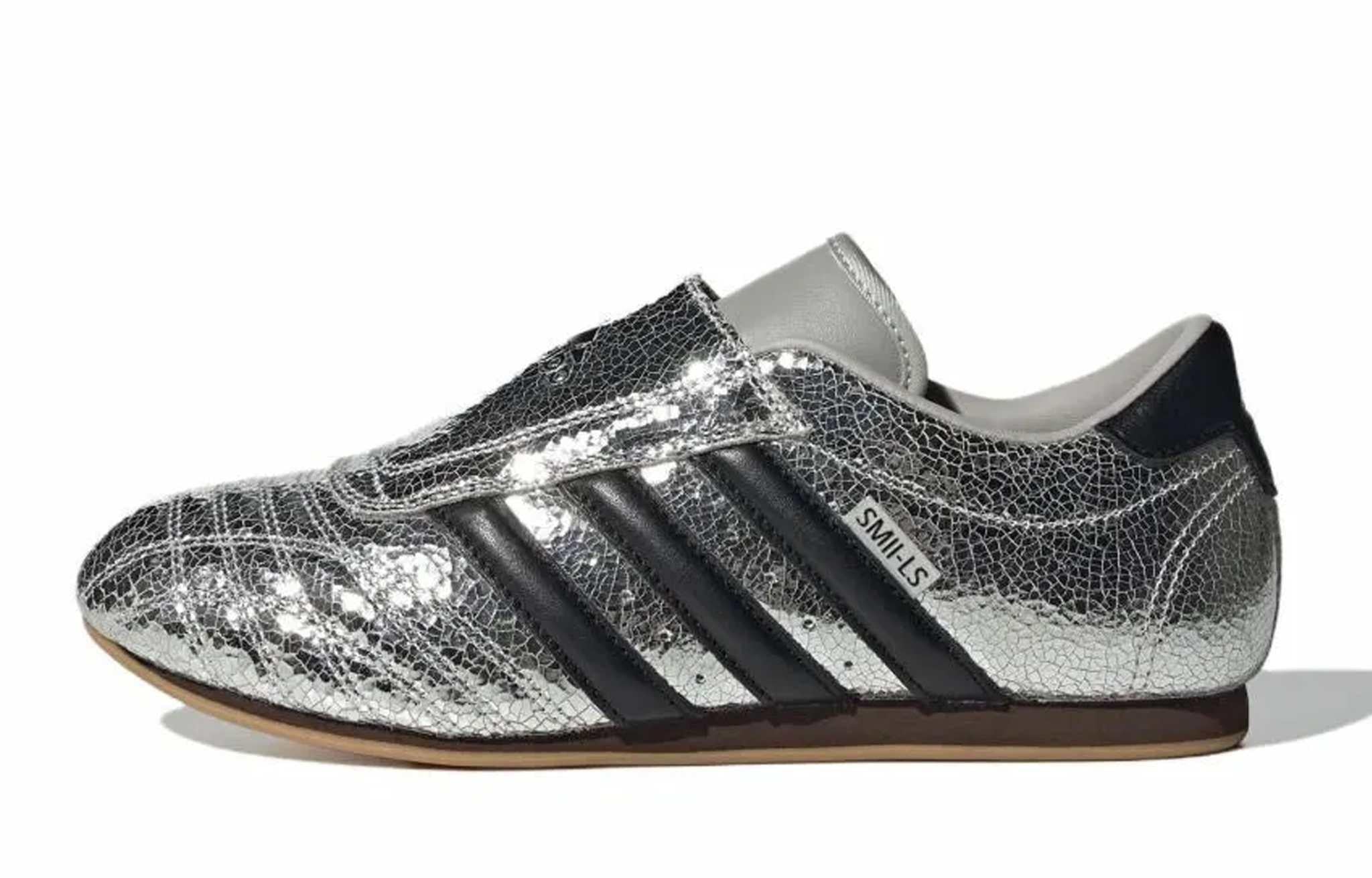 adidas TAEKWONDO flawless ice crystal black and white silver اصدار خاص.