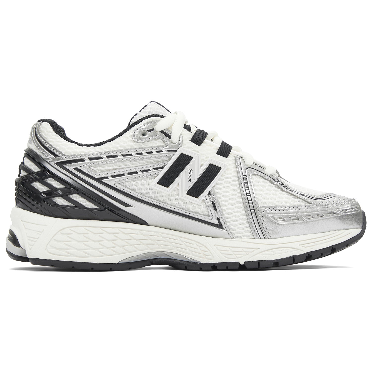 حذاء رياضي أصلي New Balance 1906R بلون أبيض وفضي