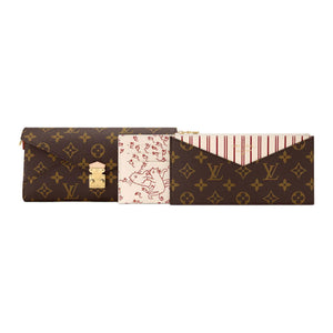 حقيبة Louis Vuitton Catogram Félicie الحصرية بـ 3 قطع ورسومات Catogram.