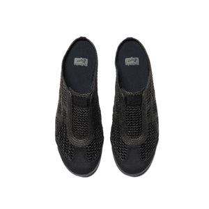 Onitsuka Tiger MEXICO 66 SABOT Toe Slippers  Black.