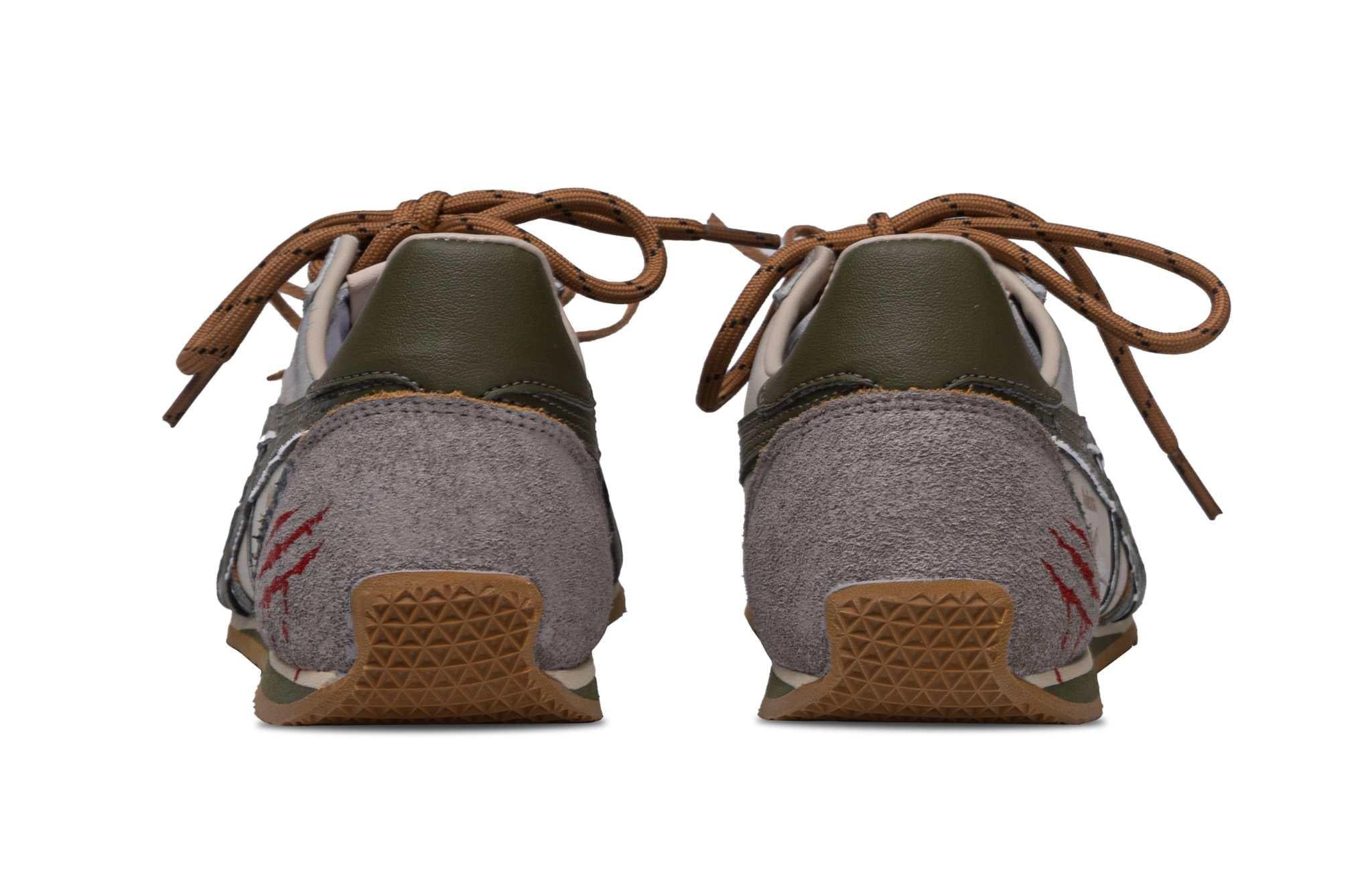 Onitsuka Tiger  Style Jungle Leather Unisex تصميم خاص.