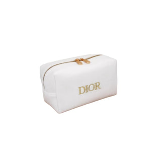 DIOR [Custom Makeup Bag] Amber Moonlight Beret Exquisite Elegance Lace Decoration Girly Heart Gentle Sweet Style Regular Velvet Makeup Bag