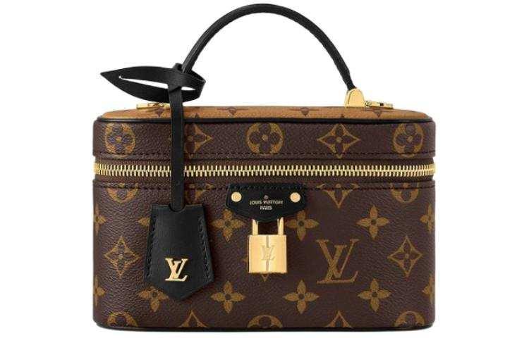 LOUIS VUITTON Vanity Brown.