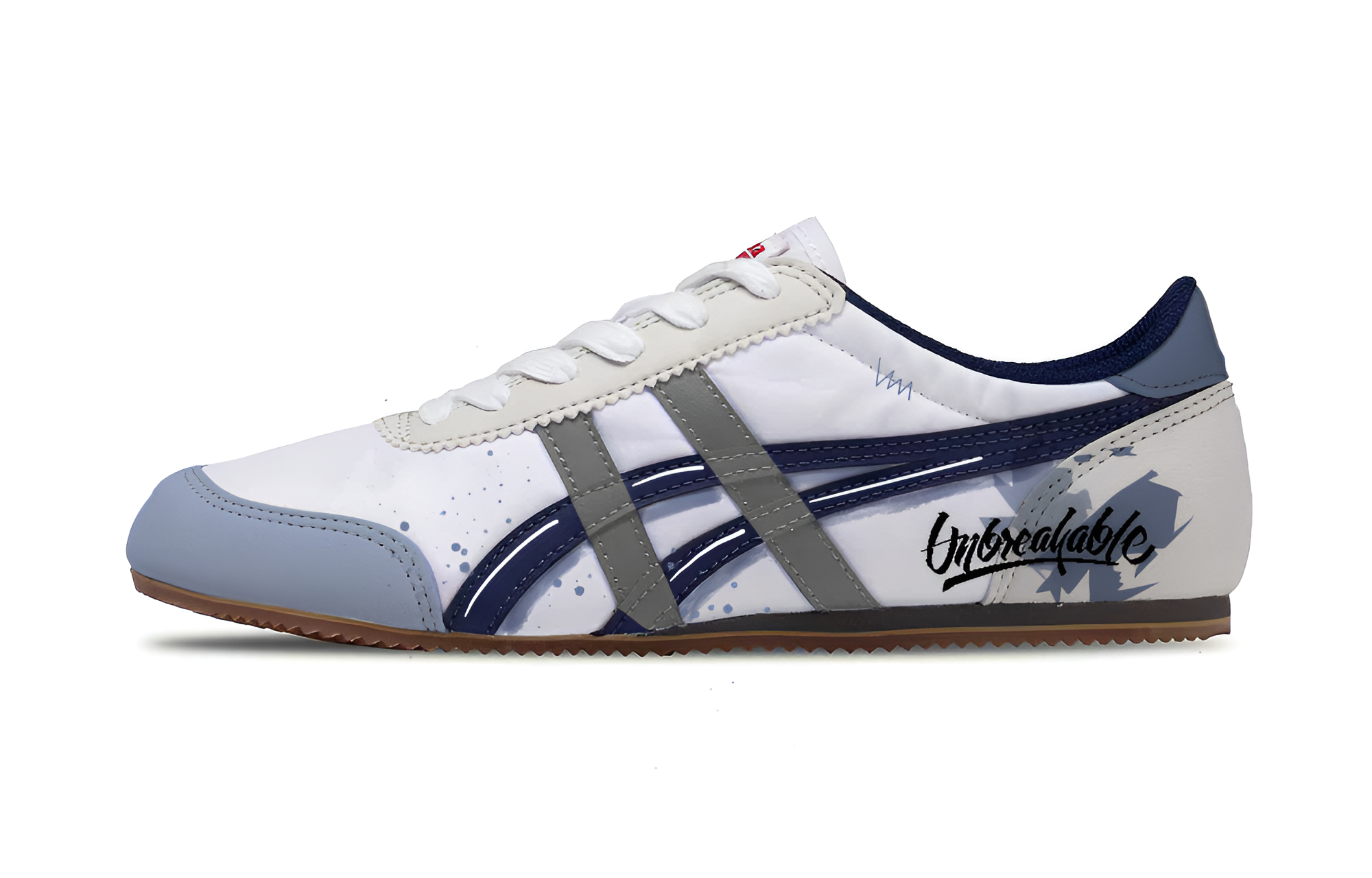 onitsuka tiger mexico 66 Blue and White.