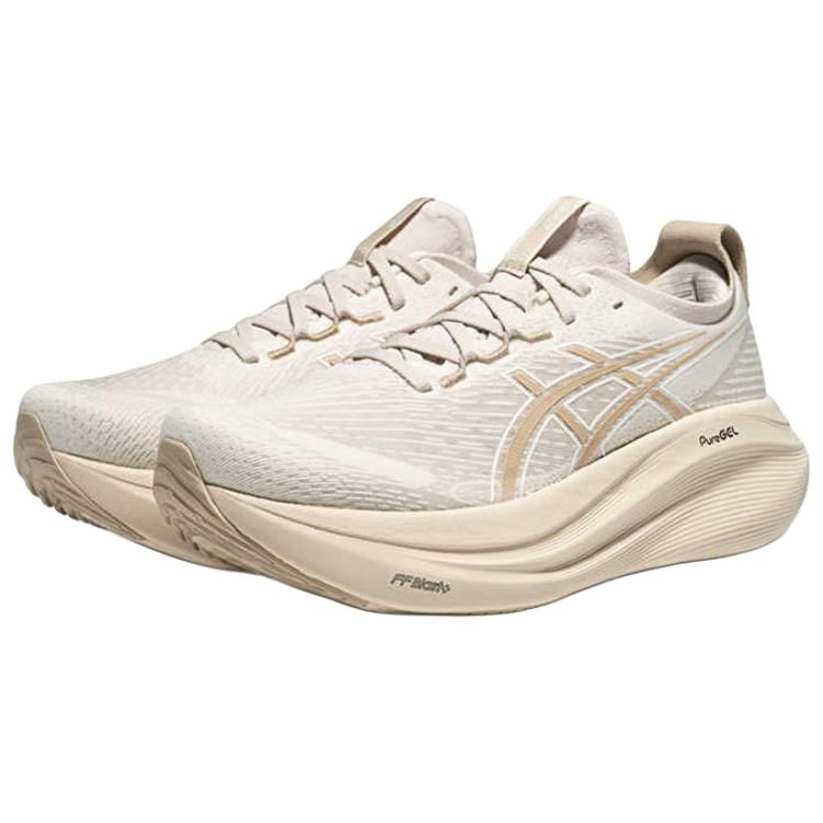 حذاء رياضي Asics بتقنية PureGEL - لون بيج